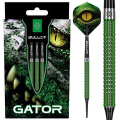 Bullet Gator Darts Soft Tip 90% Tungsten 20 Grams